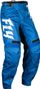 Fly Racing Fly F-16 True Blue / White Kids Pants