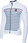 LeBram Ventoux Long Sleeve Jersey Limited Edition White Blue Bordeaux