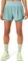 Asics Road 3.5in Green Women's 2-in-1 Shorts