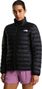 Piumino The North Face Classic nero da donna