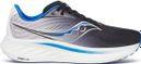 Chaussures Running Saucony Ride 18 Noir/Bleu/Blanc Homme