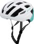 Casque Cairn Prism II Blanc/Turquoise