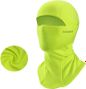 Cagoule d'Extérieur Coupe-Vent Balaclava Cache-Cou Casque vert