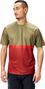 Endura SingleTrack Core II Maglietta tecnica Khaki/Bordeaux