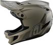 Troy Lee Designs D4 Polyacrylite Mips Green full-face helmet