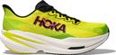 Chaussures Running Hoka Mach X 3 Jaune/Rose Homme