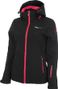 Veste Softshell Femme Amalon Noir/fuchsia