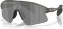 Occhiali Oakley Stunt Devil - Grigio fumo / Nero Prizm / Ref : OO9517-01