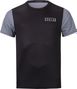Maglia a manica corta Kenny Patrol Uomo Nero/Grigio