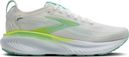 Brooks Adrenaline GTS 25 Wit/Groen Dames Hardloopschoenen
