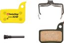 Pastillas de freno orgánicas SwissStop Disc 32 RS para Sram
