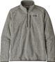 Patagonia Better Sweater 1/4 Zip Grigio