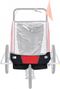 BACHE REMORQUE ENFANT OPTIMIZ PARTIE BASSE (509504)