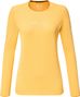T-Shirt Manches Longues Millet Intense Jaune Femme