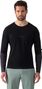 Maglia a maniche lunghe uomo Ayaq Mefonna Merinos Nero