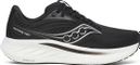 Chaussures Running Saucony Ride 18 Noir/Blanc Homme