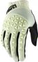 Par de guantes 100% Geomatic Amarillo / Blanco