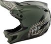 Troy Lee Designs D4 Polyacrylite Mips Khaki full-face helmet