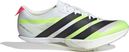 Chaussures d'Athlétisme adidas Performance Adizero Prime SP 4 Blanc/Noir Unisexe