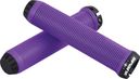 Pair of Grip Spank Spike Purple