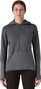 Patagonia R1 Hoody Hooded Fleece Grey Woman