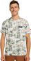Dharco Short Sleeved Jersey White Green 