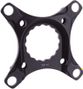 Race Face Stern für Direct Mount Cinch-Kurbelgarnitur, ca. 104/64 BCD, schwarz