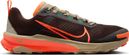 Nike Kiger 9 Trail Shoes Brown/Orange Men