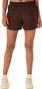 Pantaloncini Asics Nagino Run Brown da donna