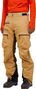 Pantalón impermeable Peak Performance Vislight GTX C-Knit Beige para hombre
