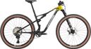 Cannondale Scalpel 2 Lefty Full-Suspension Mountain Bike, Carbon, 29", Shimano 12-Speed, Black/Yellow