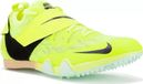Nike Pole Vault Elite Yellow Green Unisex Track &amp; Field Shoes
