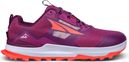 Chaussures de Trail Running Femme Altra Lone Peak 7 Violet Orange