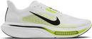 Nike Pegasus Plus 2 hardloopschoenen, wit/geel, heren