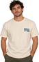 Att Shooting - Lagoped x Alltricks T-shirt 'Vallée Dove' beige, unisex