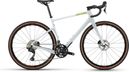 Bicicleta de gravilla Cervélo Aspero Shimano GRX820 12V 700 mm Blanca 2024