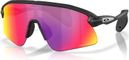 Lunettes Oakley Stunt Devil - Matte Black / Prizm Road / Ref : OO9517-02 