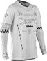 Maglia a maniche lunghe Leatt Gravity 3.0 Uomo Bianco