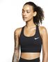 Sujetador Nike Dri-Fit Swoosh Mujer Negras