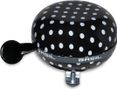 Campanello BASIL POLKA Dot pois neri/bianchi 80 mm