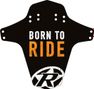 Reverse Born To Ride Oranje Fox voorspatbord