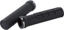 Paire de poignées vélo - 128 mm - noir