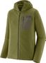 Sudadera con capucha Patagonia R1 Air Full-Zip Hoody Verde Hombre
