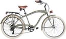 Vélo de ville Via Veneto VV790M CRUISER cadre aluminium  6 vitesses  roues 26×2.125