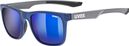 Uvex LGL 42 Grey/Mirror Blue Glasses