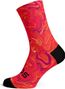 Paire de Chaussettes - Marble Orange Socks
