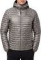 Piumino Millet Evole Ultra Light 800 Hoodie grigio da uomo
