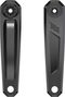 Title CR1-E Black Cranks (Without Chainring)