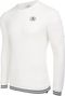 LeBram Sweatshirt Marshmallow / White