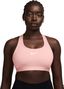 Brassière Nike Swoosh Medium Support Rose Femme